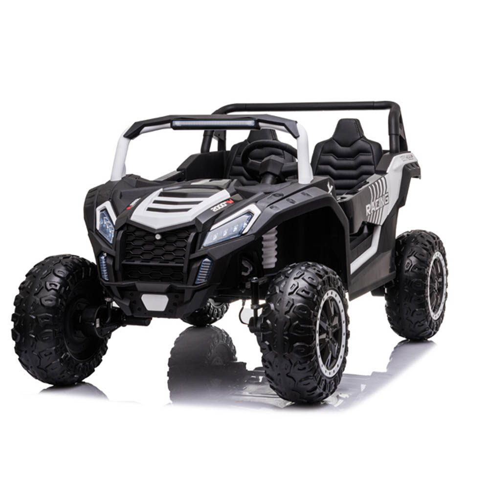 Megastar - Ride on 12 V Xxl Blade Xr Utv Buggy Twin Seater - White
