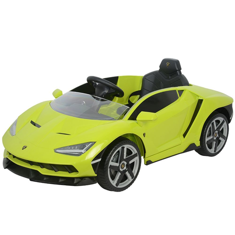 Megastar - Ride On 12V Licensed Lamborghini Centenario Licensed Kids Convertible Car - Green