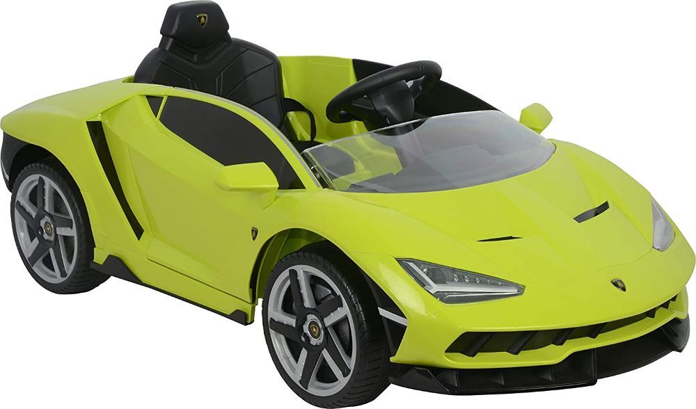 Megastar - Ride On 12V Licensed Lamborghini Centenario Licensed Kids Convertible Car - Green