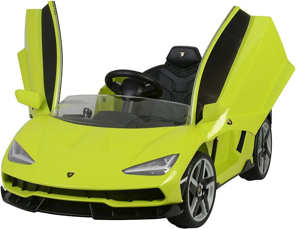 Megastar - Ride On 12V Licensed Lamborghini Centenario Licensed Kids Convertible Car - Green