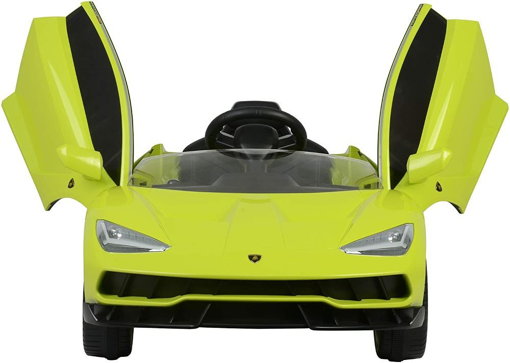 Megastar - Ride On 12V Licensed Lamborghini Centenario Licensed Kids Convertible Car - Green