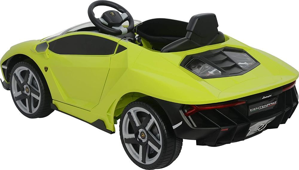 Megastar - Ride On 12V Licensed Lamborghini Centenario Licensed Kids Convertible Car - Green