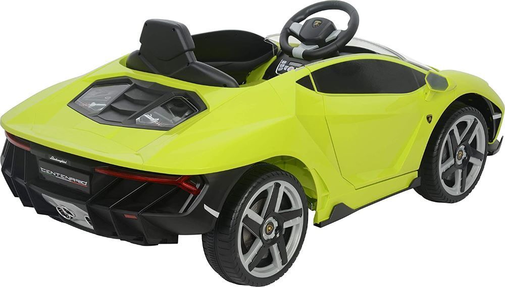 Megastar - Ride On 12V Licensed Lamborghini Centenario Licensed Kids Convertible Car - Green