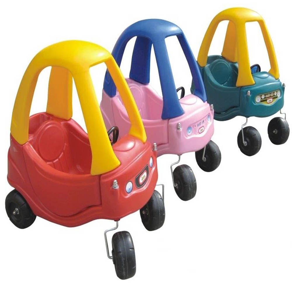 Megastar - Ride On Foot To Floor Car Trucky With Openable Doors- Assorted Colors