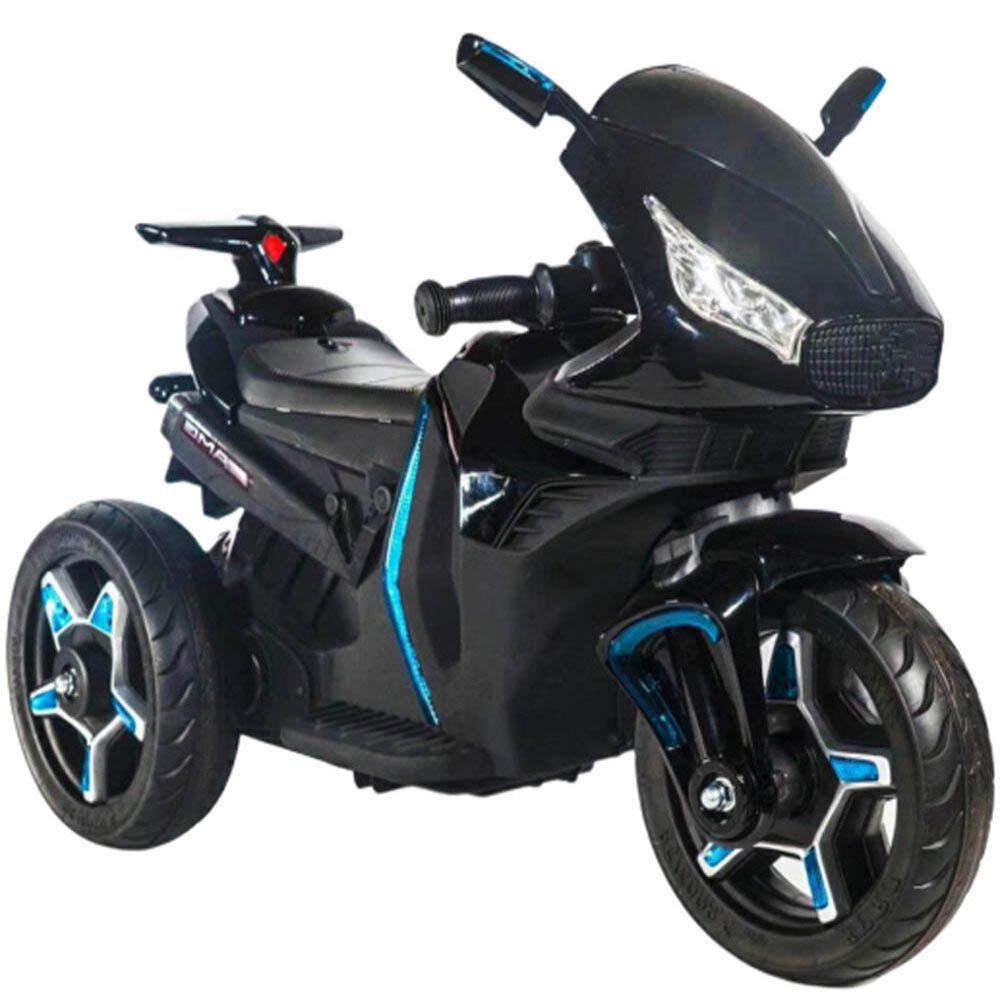 Megastar - Ride On Fury Ranger Power 12V Trike For Kids Black