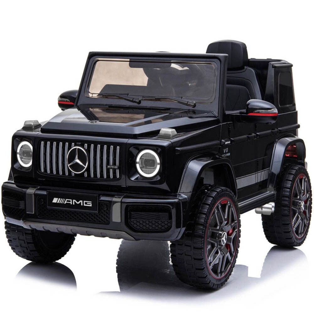 Megastar - Ride On Licensed 12 V Mercedes Amg Classy Jeep Black