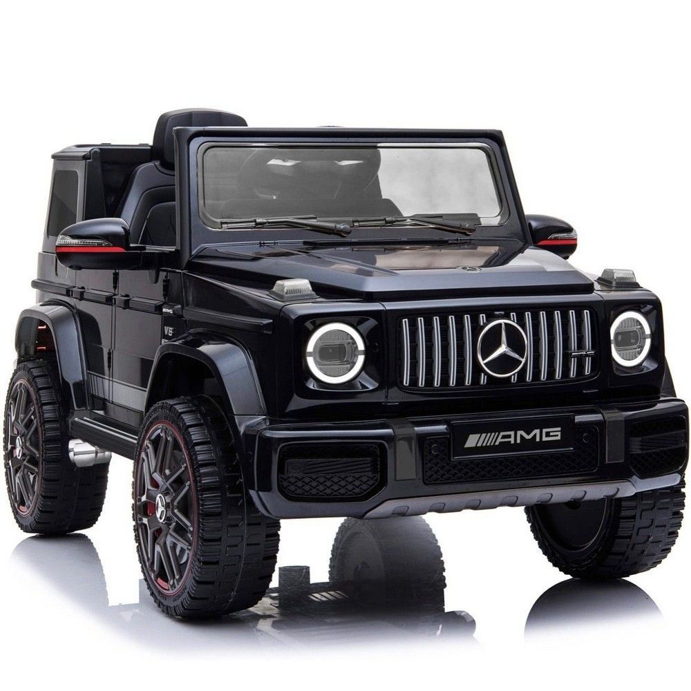 Megastar - Ride On Licensed 12 V Mercedes Amg Classy Jeep Black