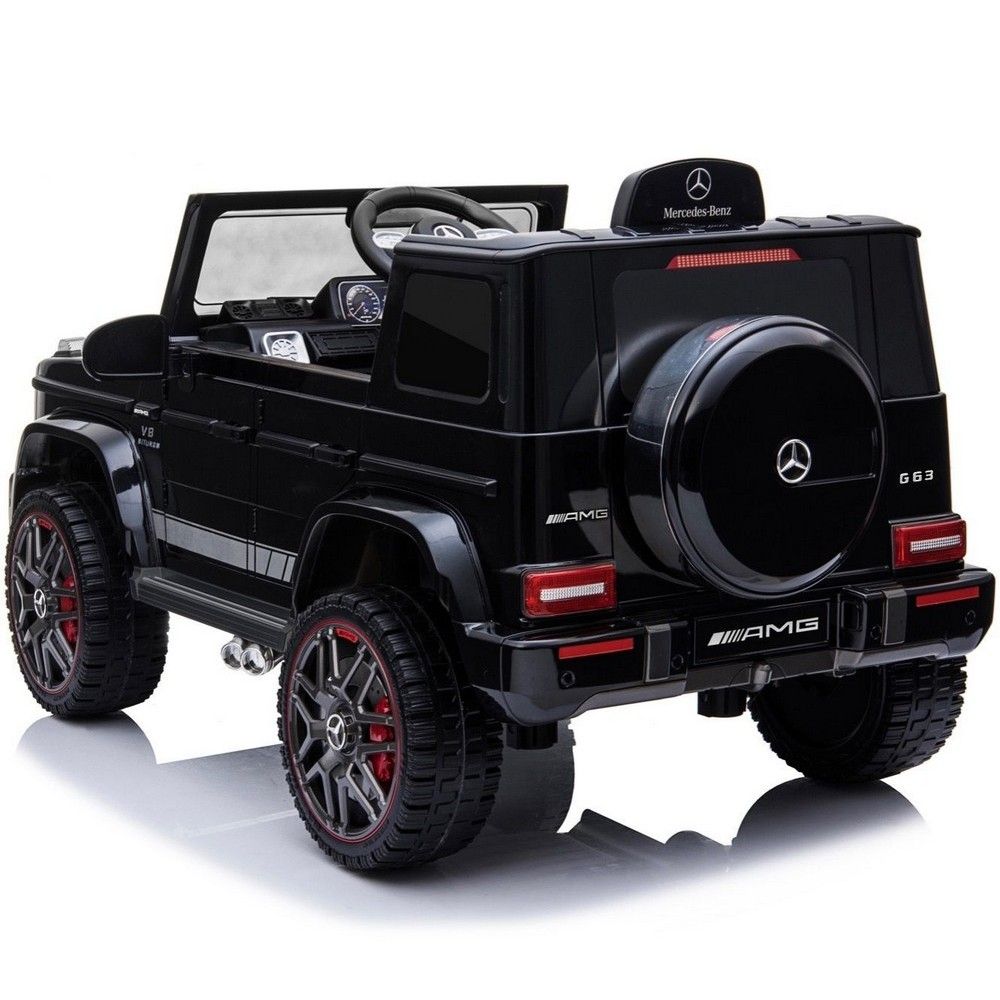 Megastar - Ride On Licensed 12 V Mercedes Amg Classy Jeep Black