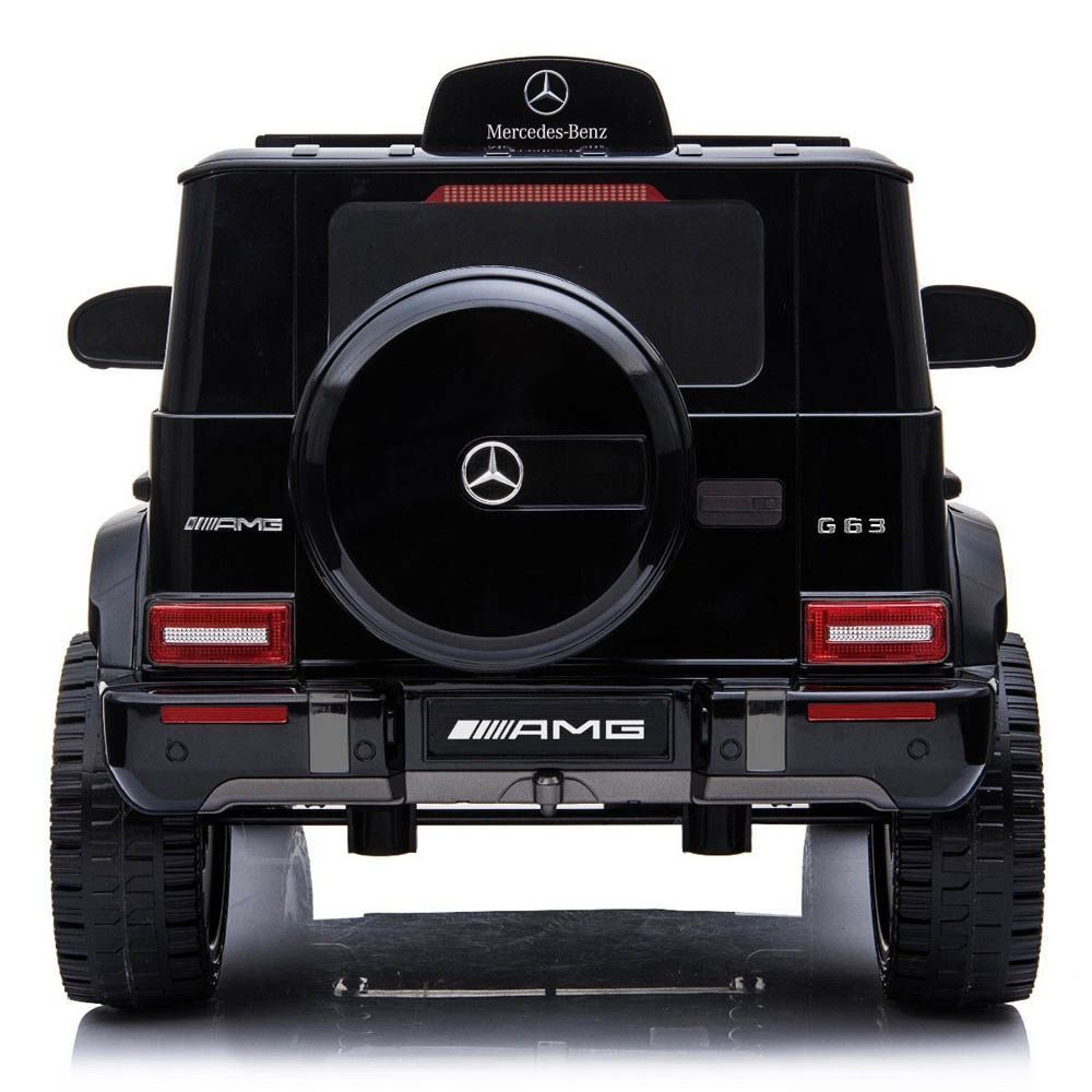 Megastar - Ride On Licensed 12 V Mercedes Amg Classy Jeep Black