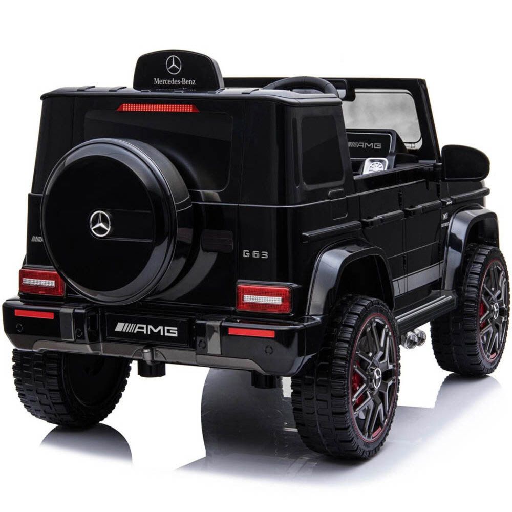 Megastar - Ride On Licensed 12 V Mercedes Amg Classy Jeep Black