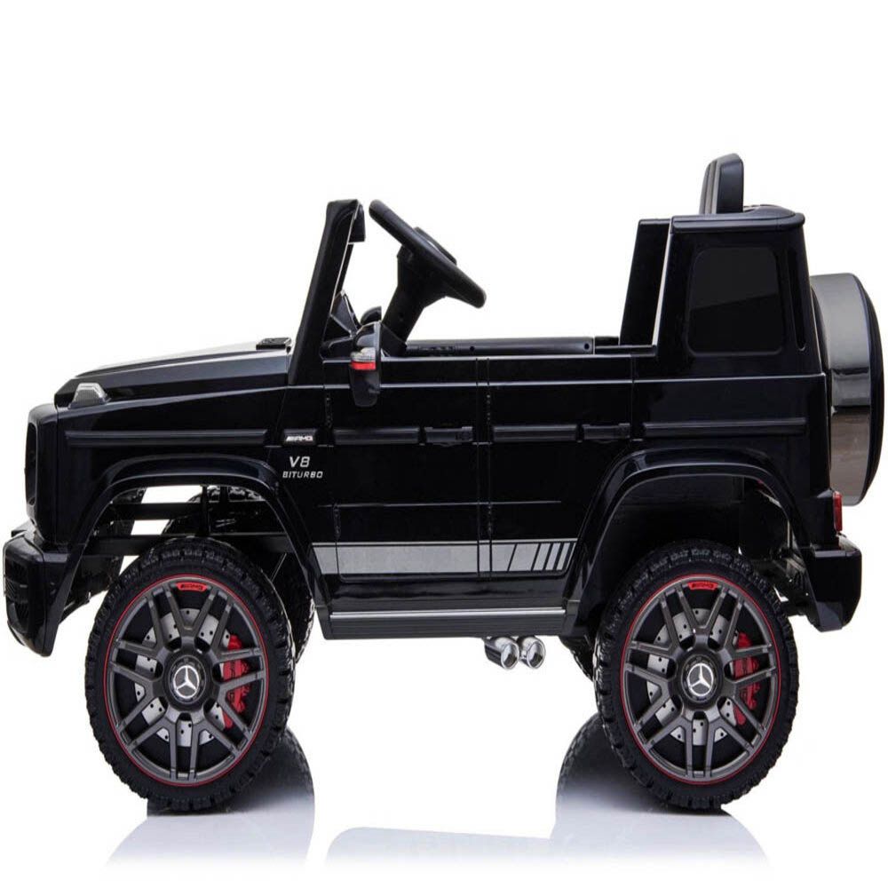 Megastar - Ride On Licensed 12 V Mercedes Amg Classy Jeep Black