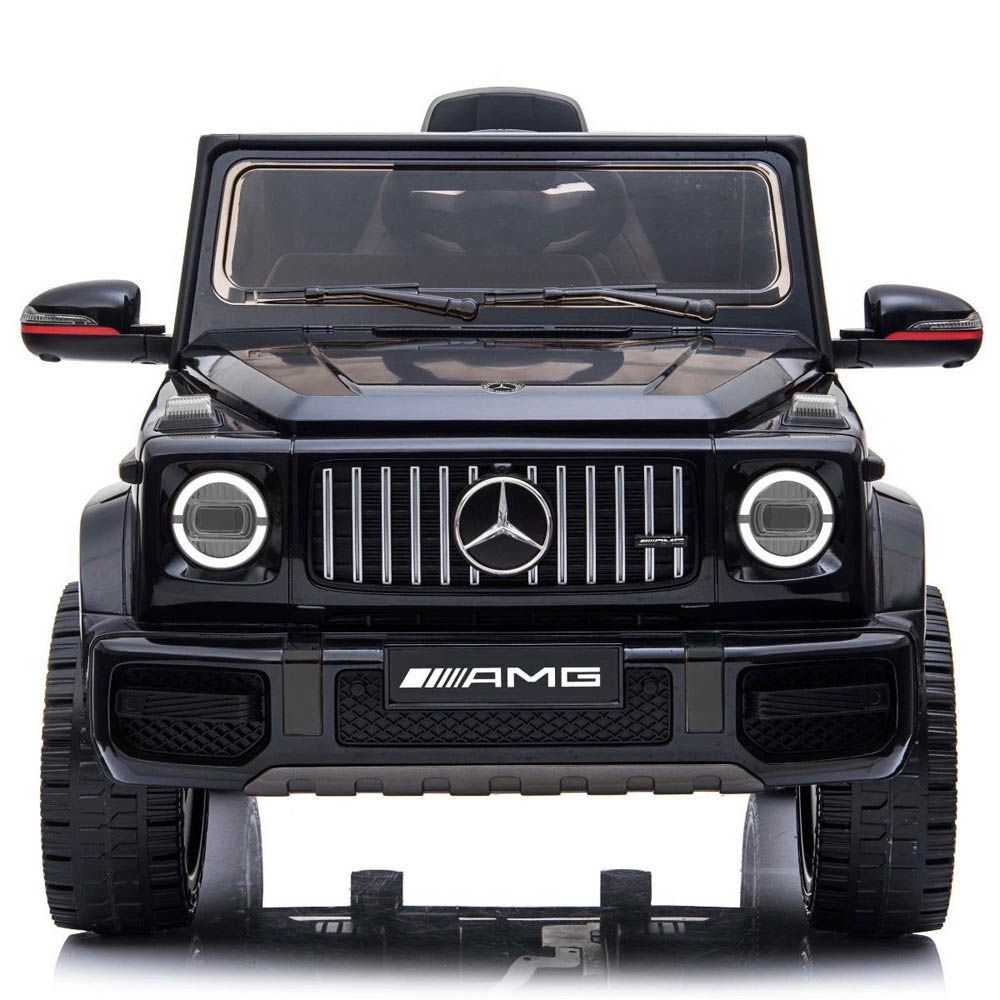 Megastar - Ride On Licensed 12 V Mercedes Amg Classy Jeep Black