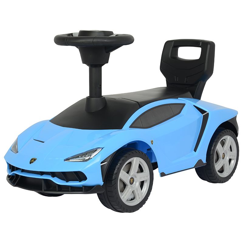 Megastar - Ride On Licensed Lamborghini Centenario Push Car - Blue