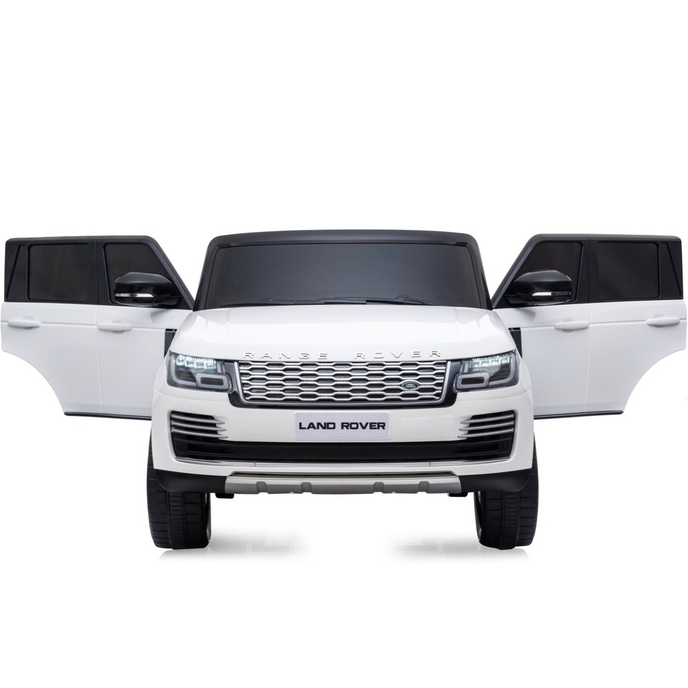 Megastar - Ride On Licensed Land Rover Elite 12 V - White