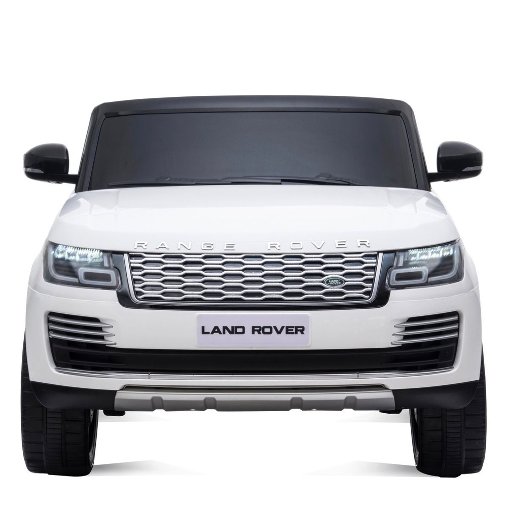 Megastar - Ride On Licensed Land Rover Elite 12 V - White