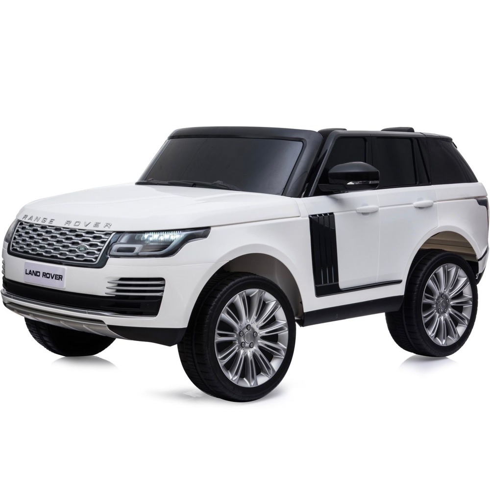 Megastar - Ride On Licensed Land Rover Elite 12 V - White