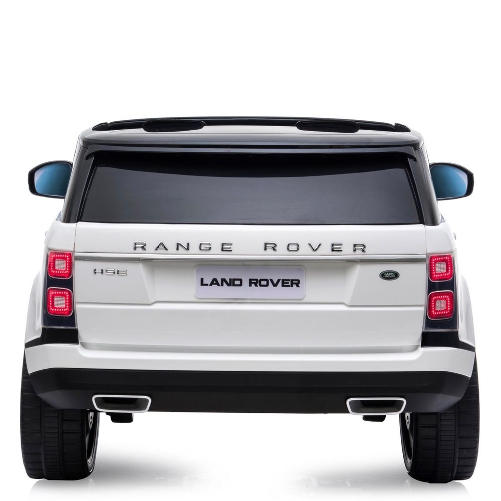 Megastar - Ride On Licensed Land Rover Elite 12 V - White