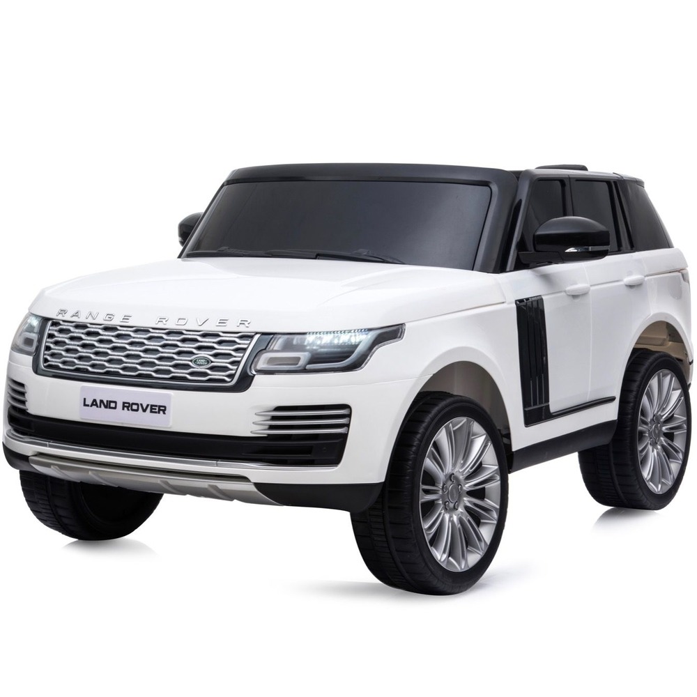 Megastar - Ride On Licensed Land Rover Elite 12 V - White