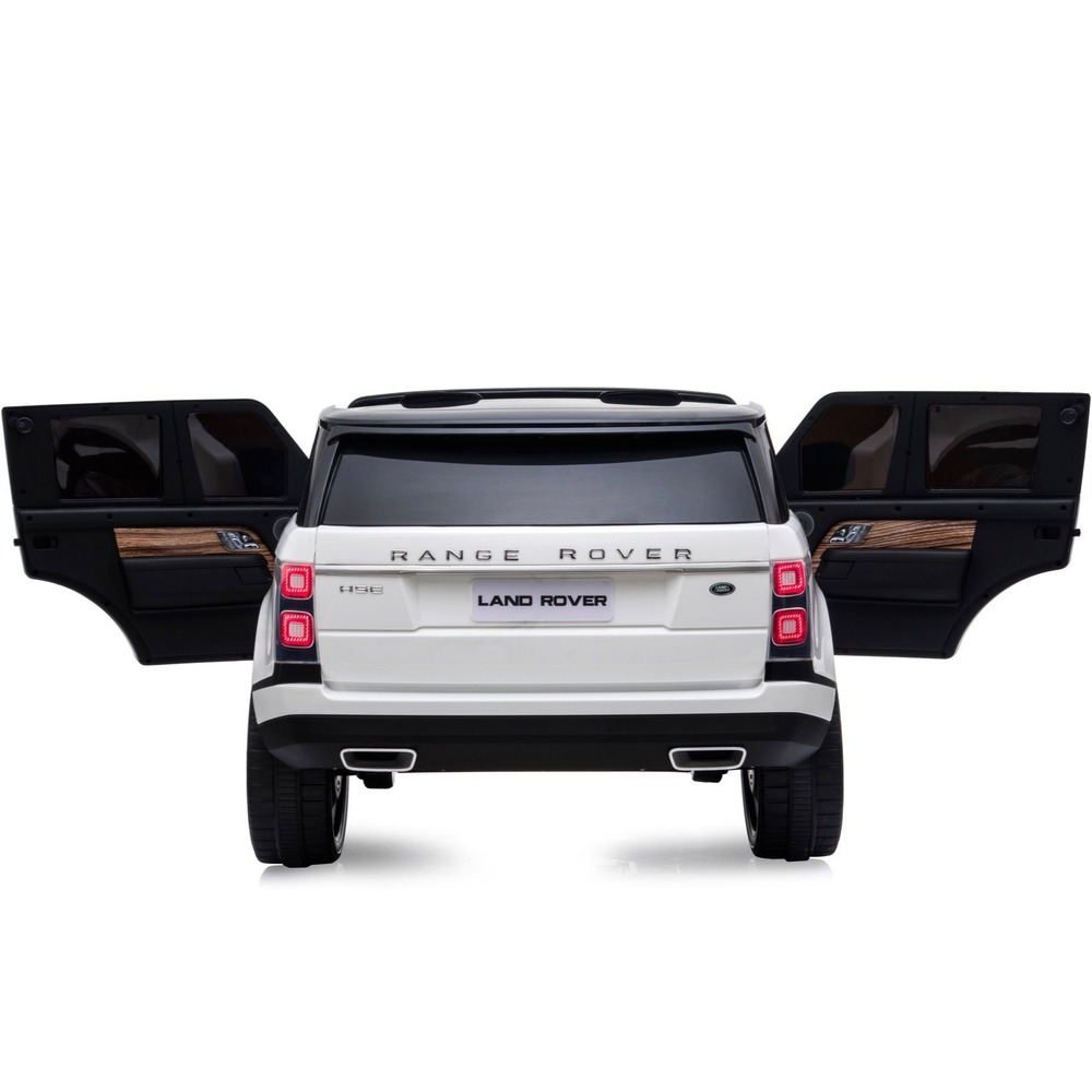 Megastar - Ride On Licensed Land Rover Elite 12 V - White