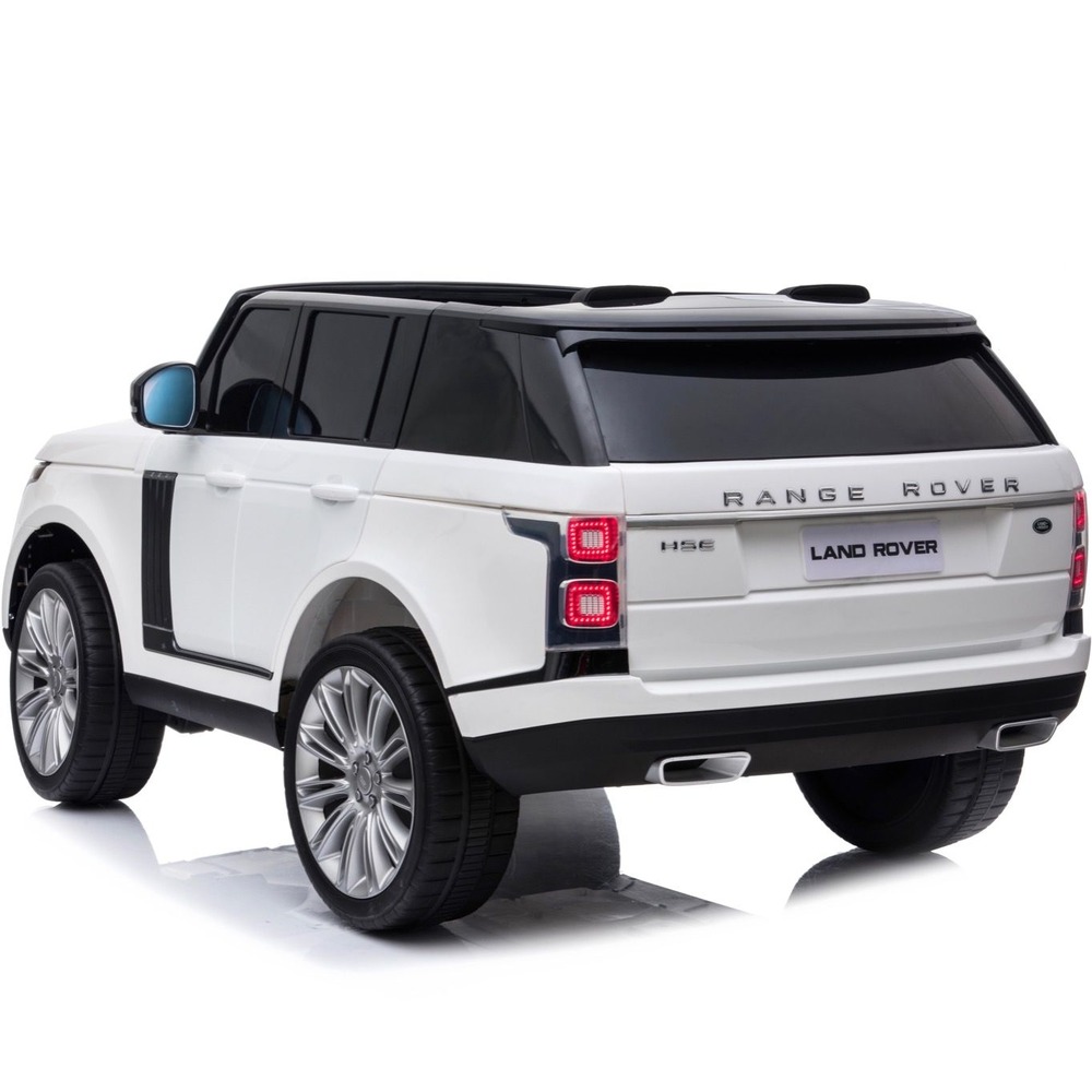 Megastar - Ride On Licensed Land Rover Elite 12 V - White