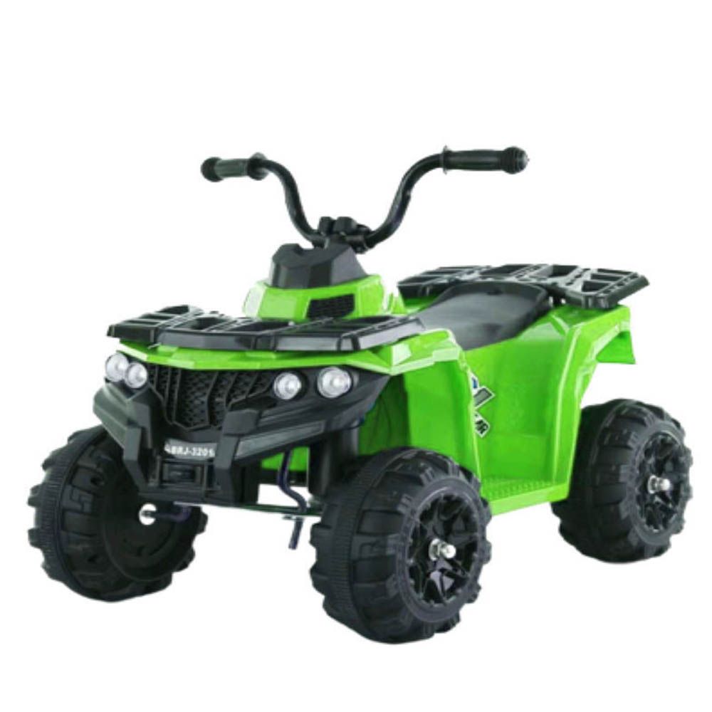 Megastar - Ride On Mini Quad Bike For Young Off Roaders - Green