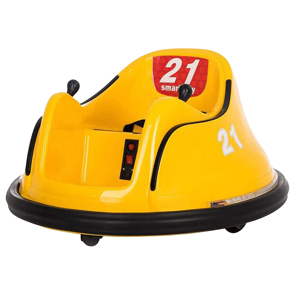 Megastar - Electric Ride-On Bumper Car - Yellow