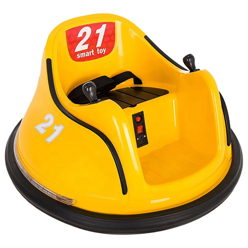 Megastar - Electric Ride-On Bumper Car - Yellow