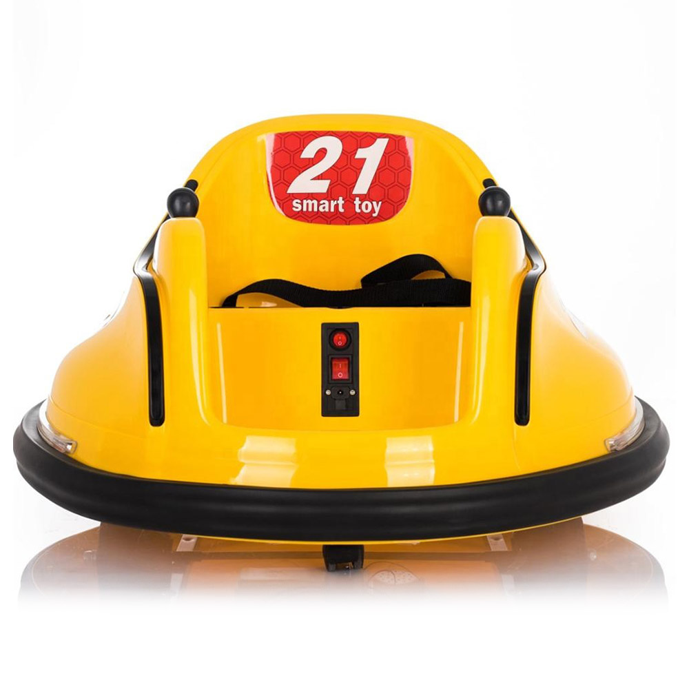 Megastar - Electric Ride-On Bumper Car - Yellow