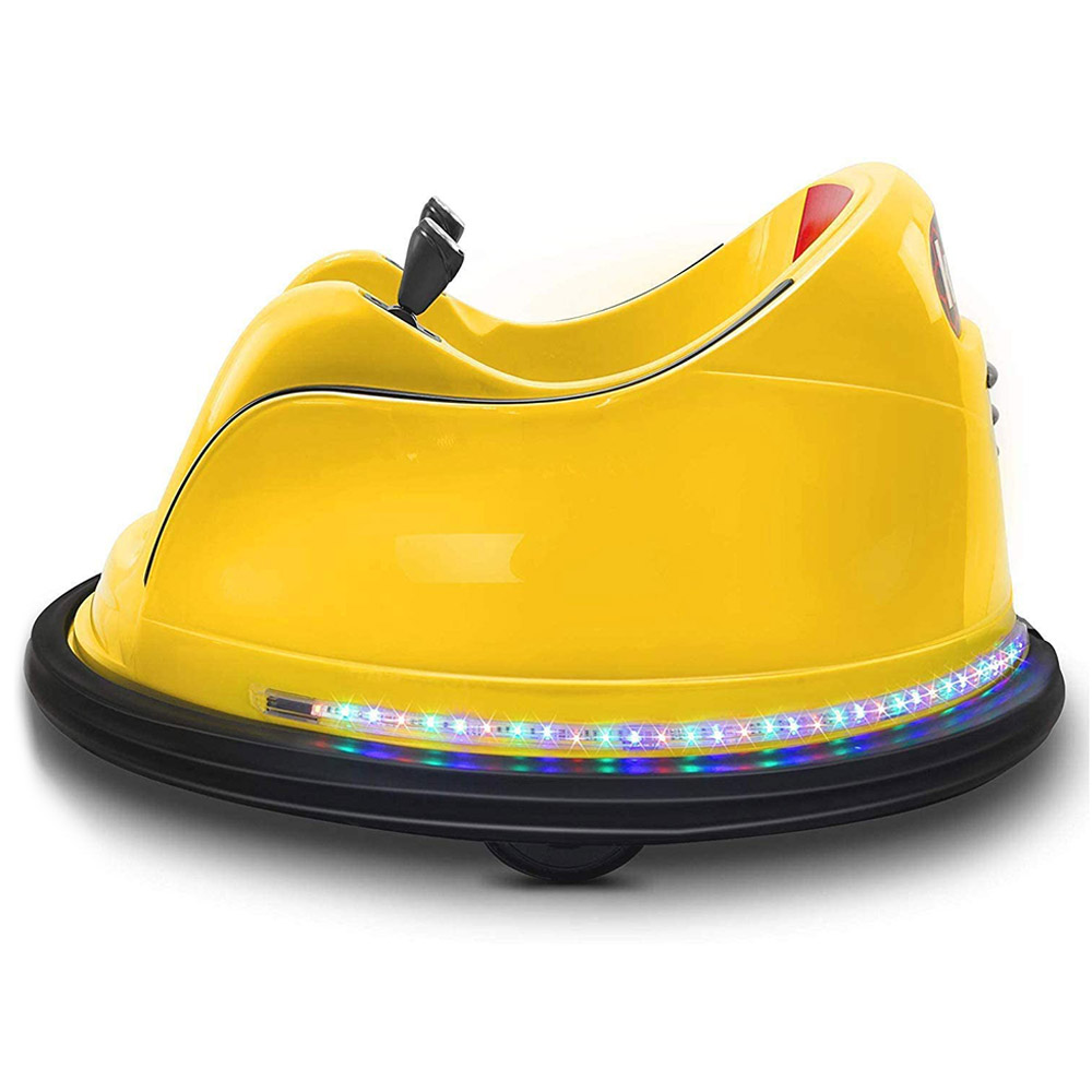 Megastar - Electric Ride-On Bumper Car - Yellow