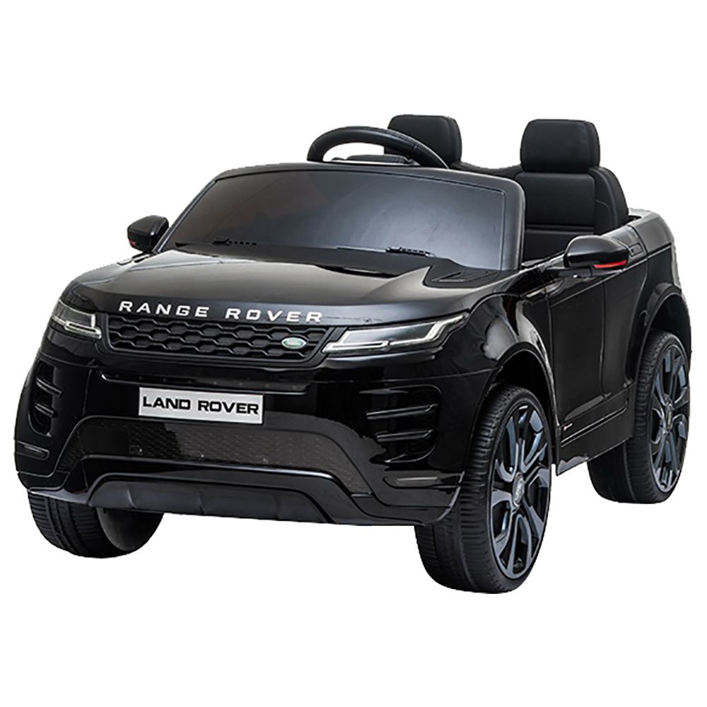 Megastar - Ride Ons Licensed Land Rover Electric Car - Black