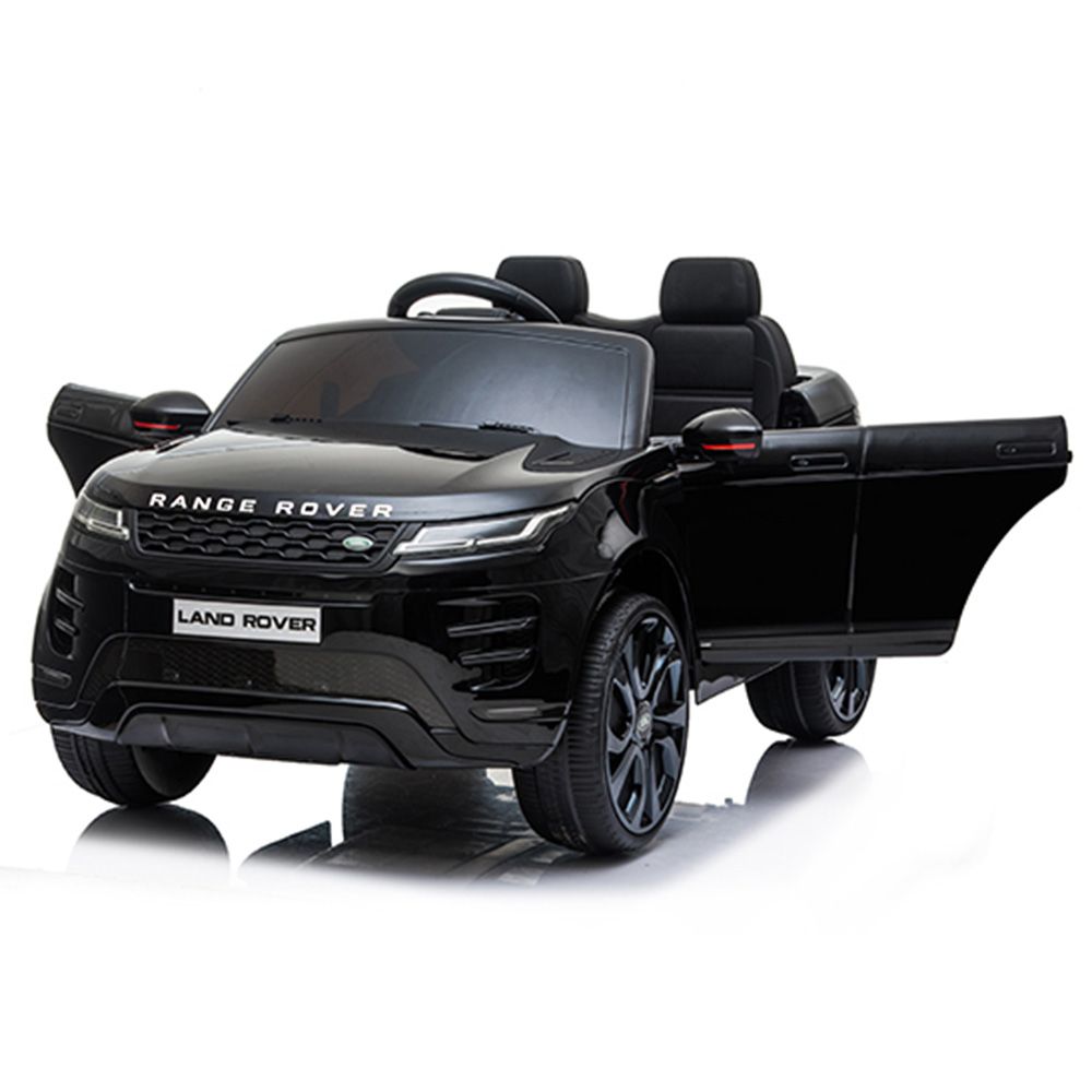 Megastar - Ride Ons Licensed Land Rover Electric Car - Black
