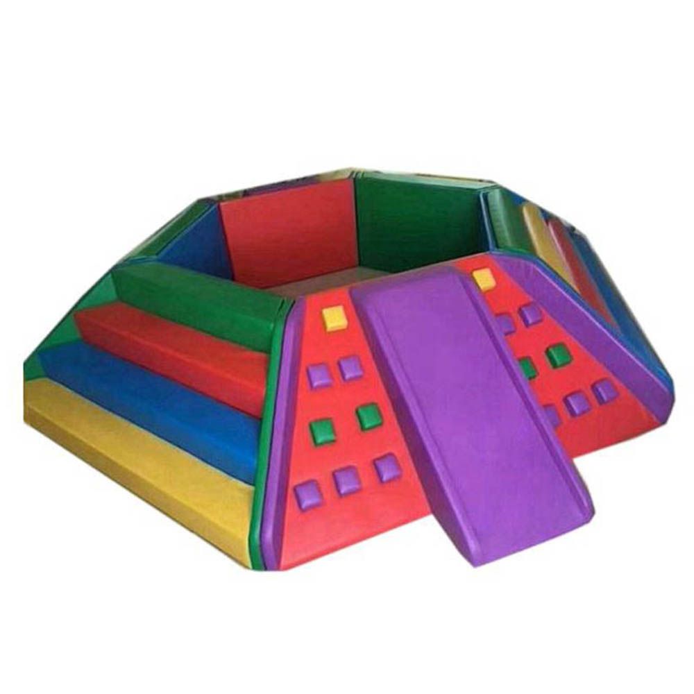 Ball pit with 2025 slide for toddlers