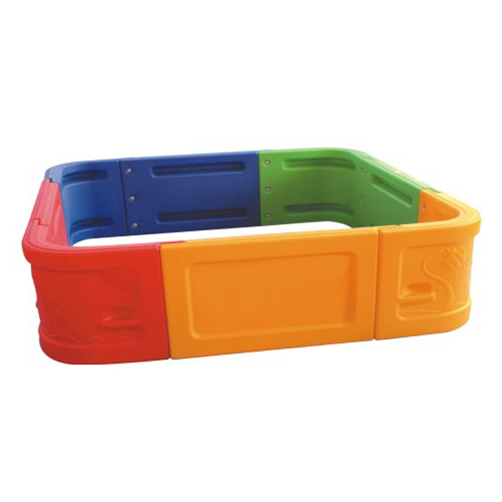 Megastar - Square Kids Ocean Ball Pit Including 100 Balls