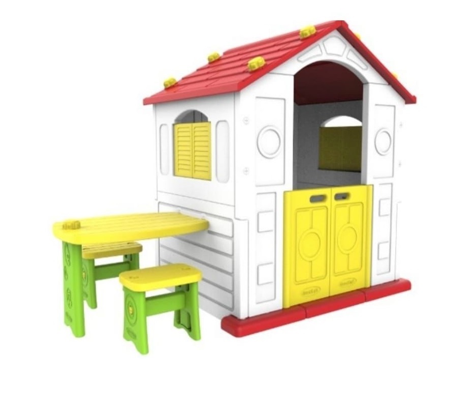 Megastar - Sunshine Picnic Playhouse With Table & Chair - Red White