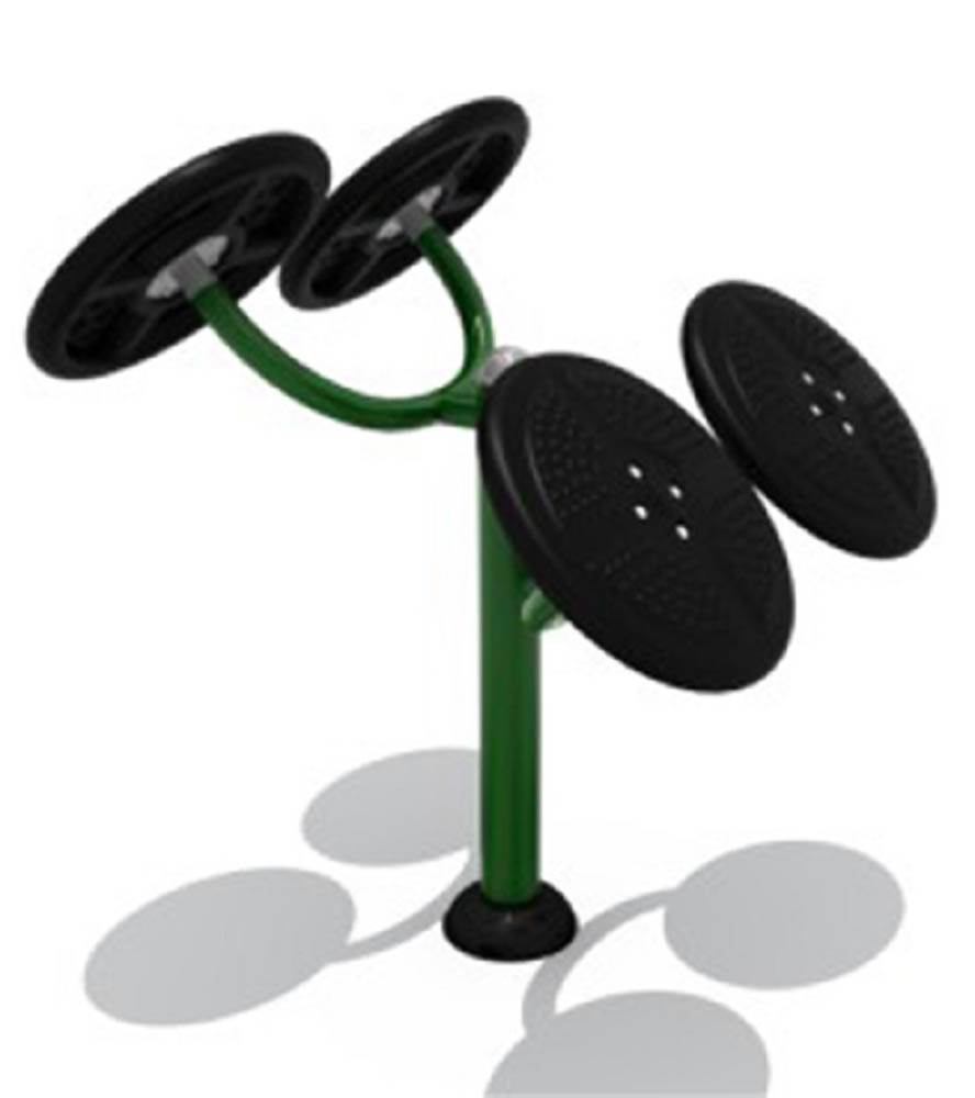 Megastar - Tai Chi Disc Gym for Amusment Park & Garden