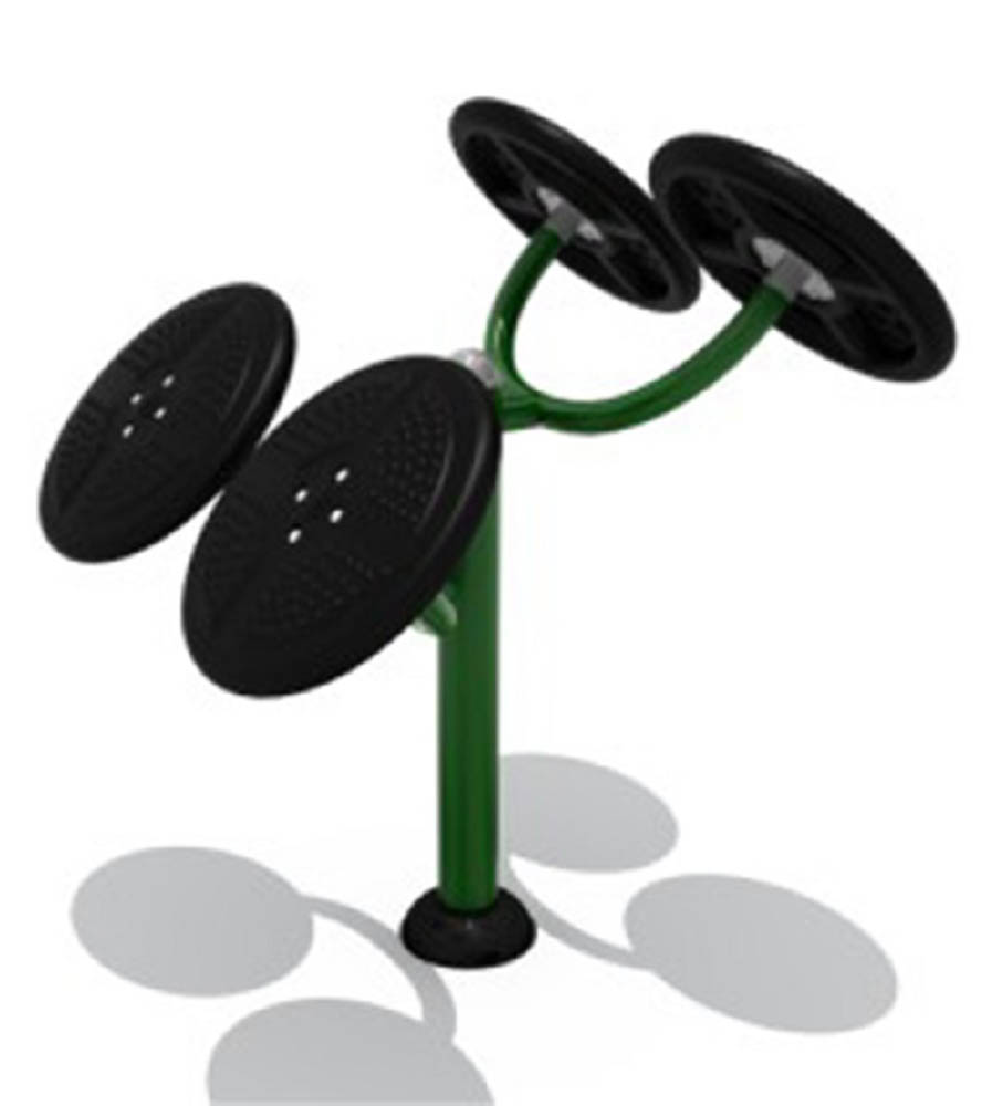Megastar - Tai Chi Disc Gym for Amusment Park & Garden