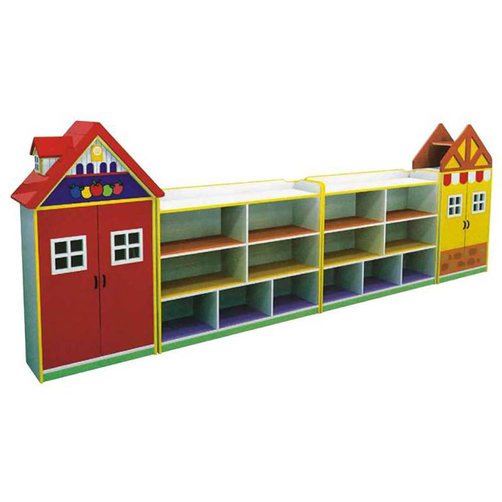 Megastar - Wooden My Own Toy Shop Books Toys And Stationery Organiser For Tidy Kids