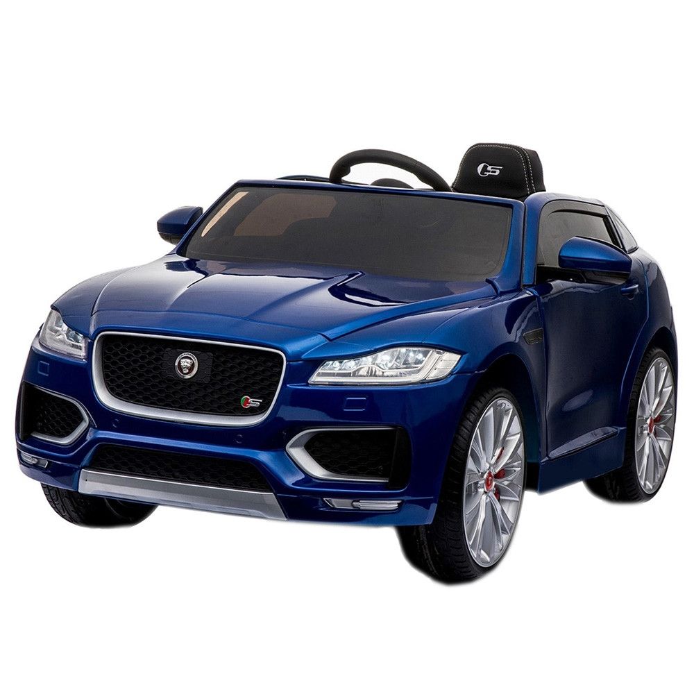 Megastar Licensed Jaguar F Pace S 12V Ride On Children S Battery