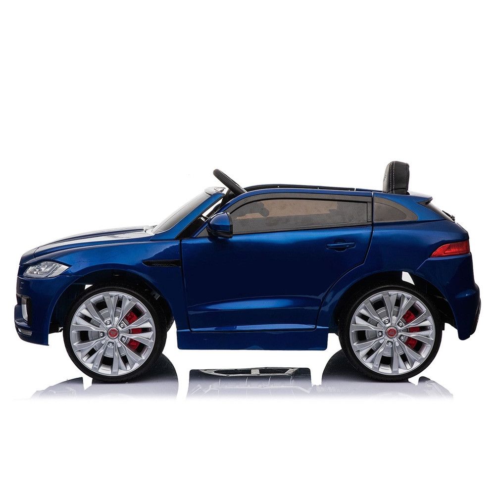 Battery operated top children's vehicles