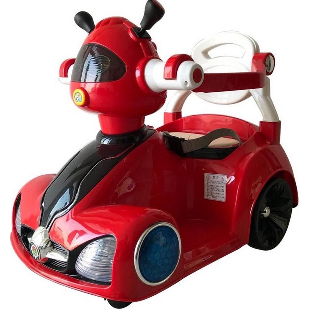 Megastar - Ride On Lil Rider Rover Battery Operated Car - Red