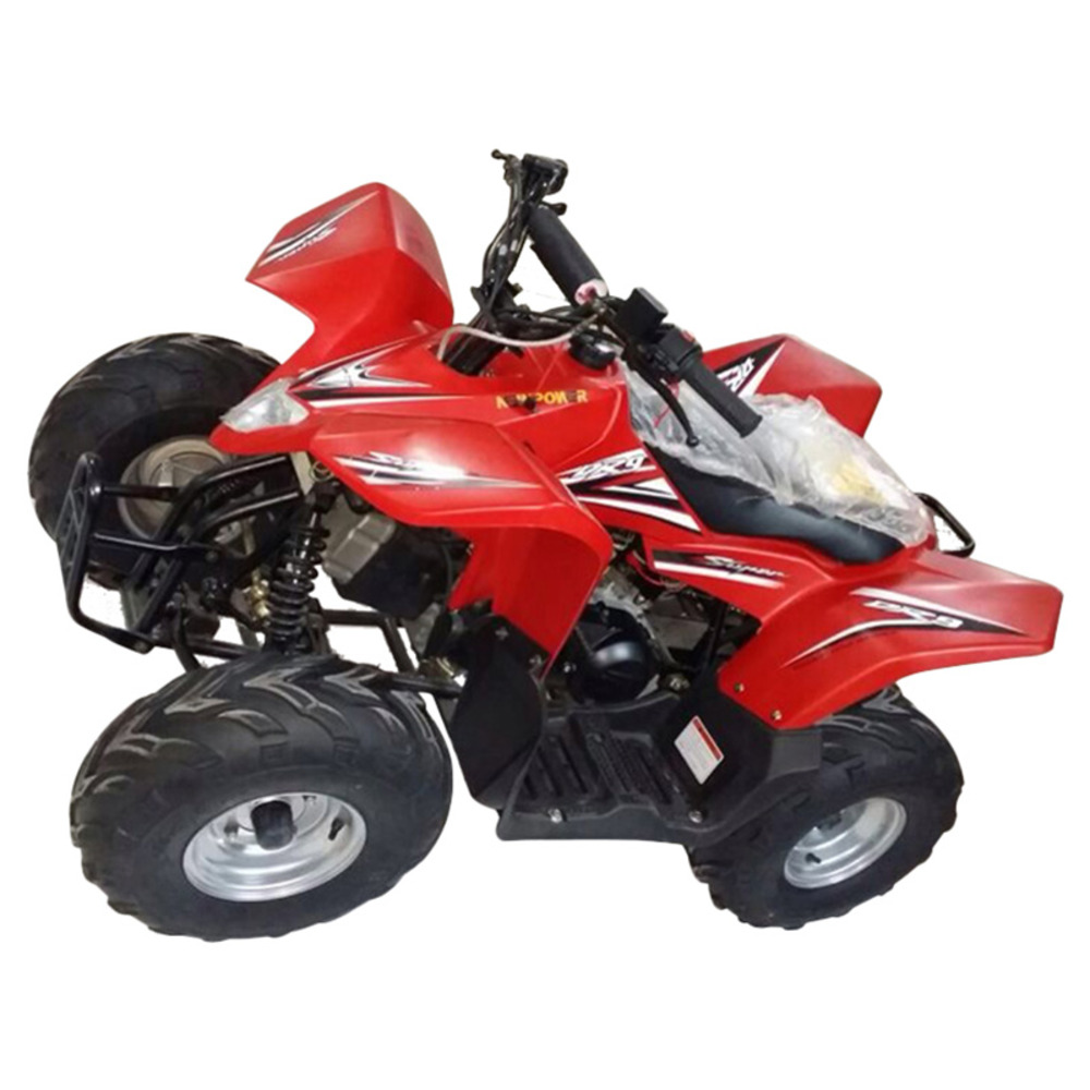 Megawheels - 180CC Atv Quad Bike Without Reverse - Red