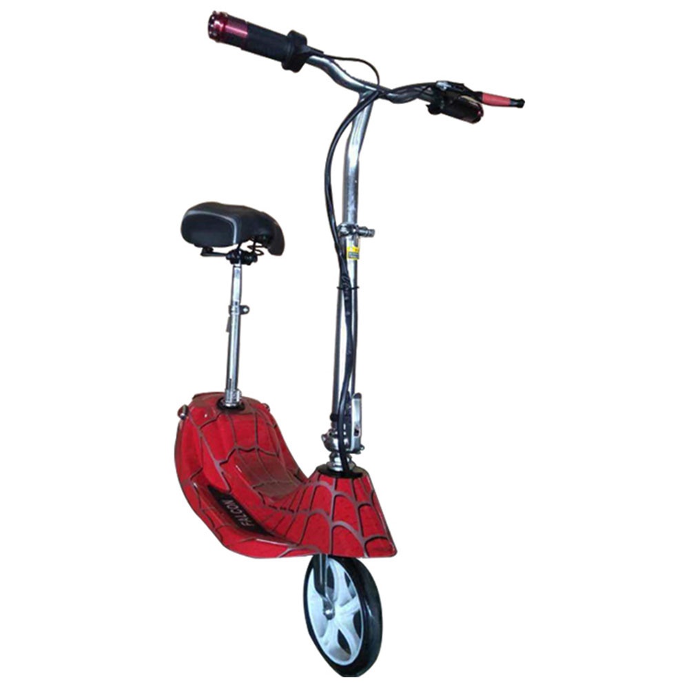 Megawheels - 24 V B05 Electric Foldable Scooter - Red