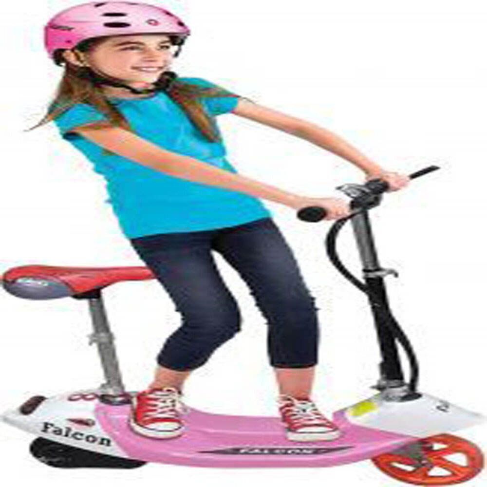 Megawheels - 24 V Ride On Foldable Escooter Pink