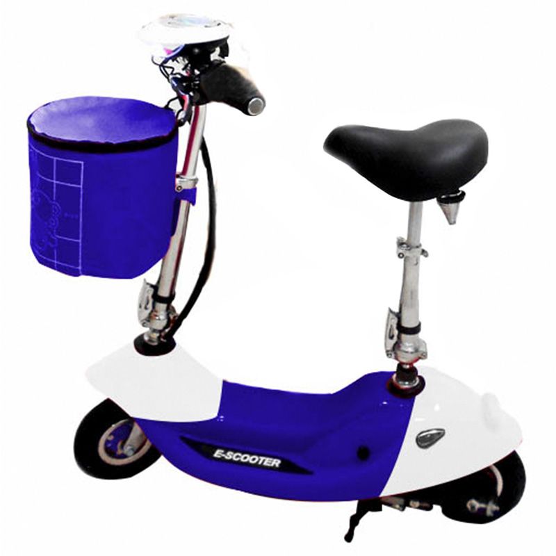 Megawheels - 24V Median Foldable Scooter For Teens - Blue
