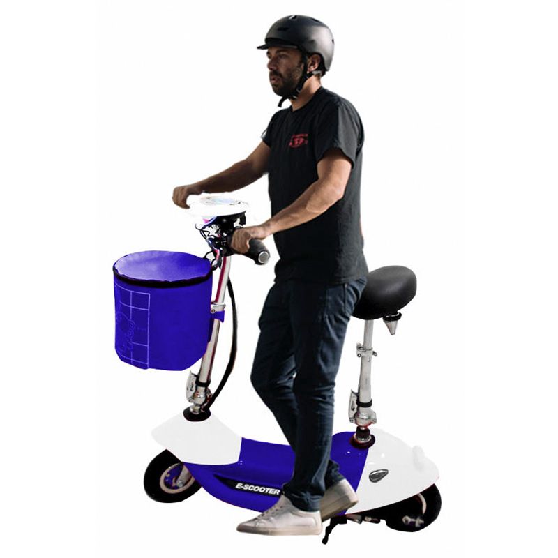 Megawheels - 24V Median Foldable Scooter For Teens - Blue
