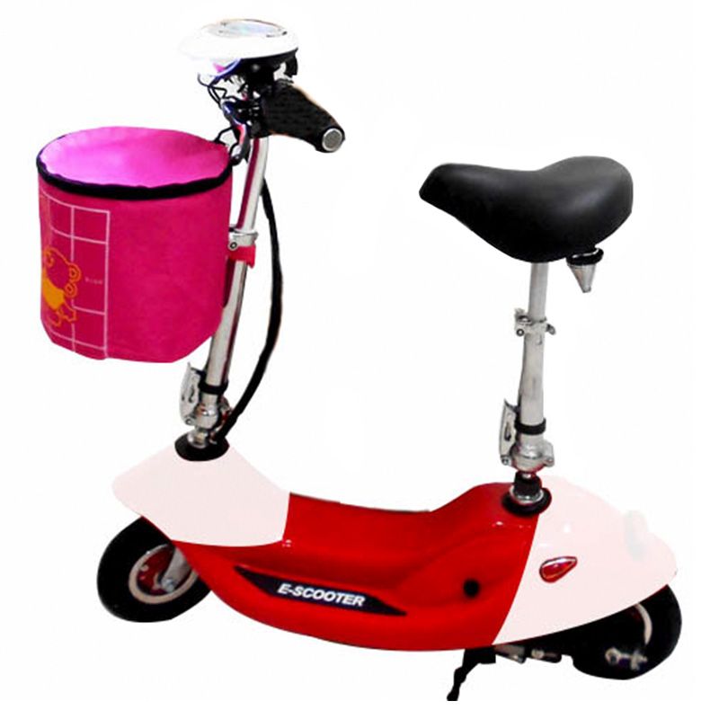 Megawheels - 24V Median Foldable Scooter For Teens - Red