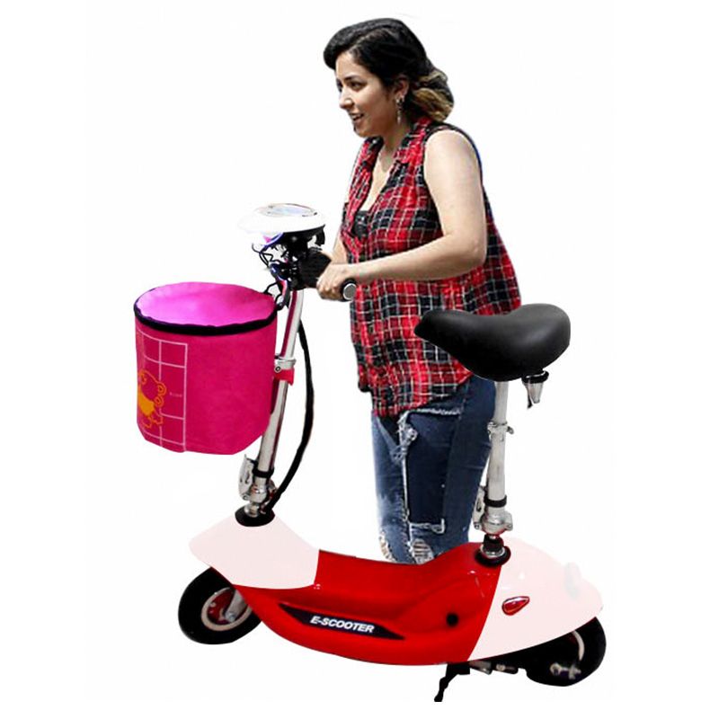 Megawheels - 24V Median Foldable Scooter For Teens - Red