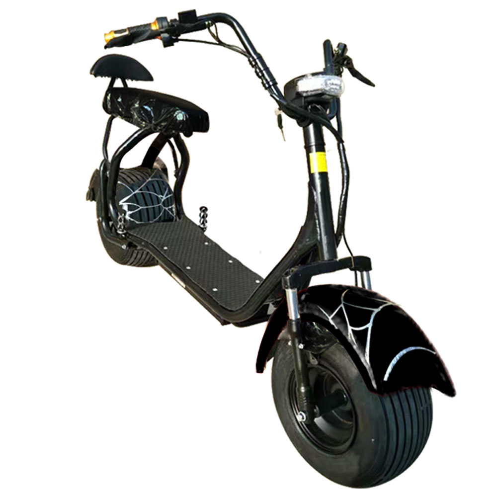 Megawheels - City Coco Harly 60v Electric Scooter - Spider Web