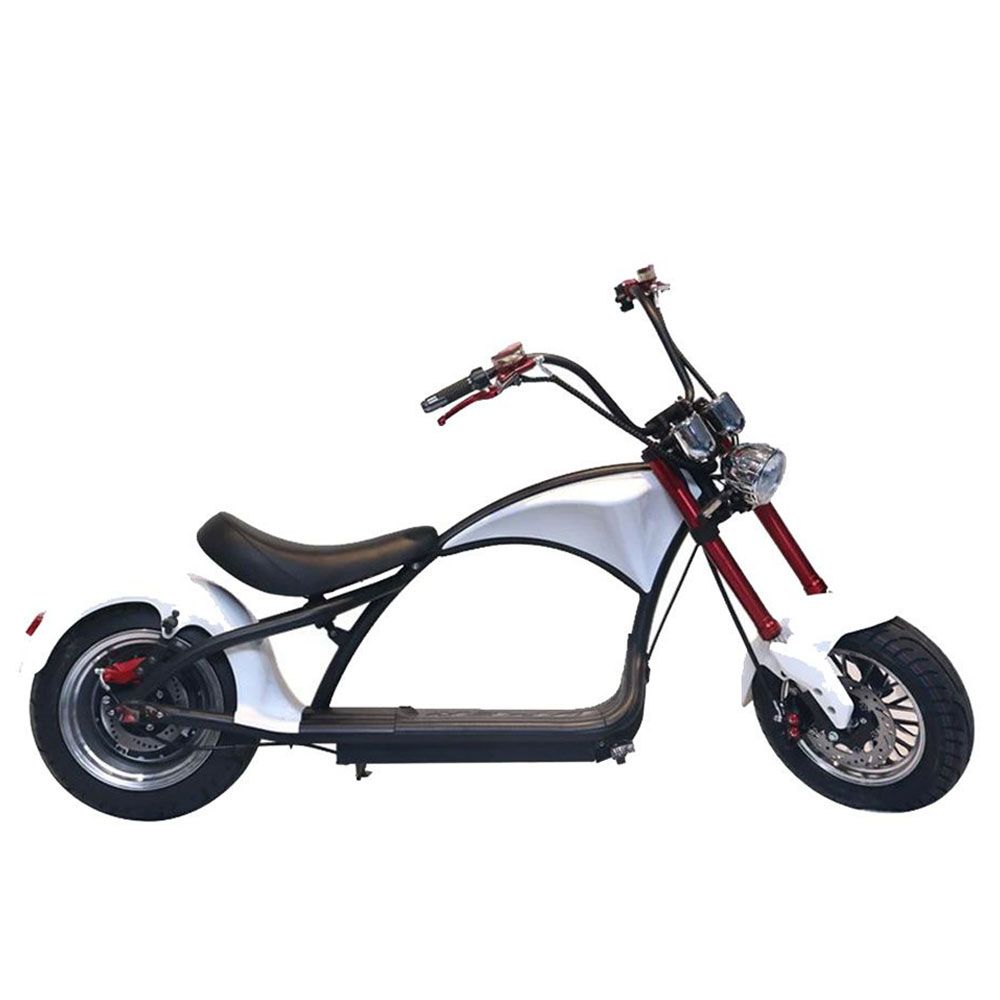 Megawheels - Coco City Chopper Scooter - White