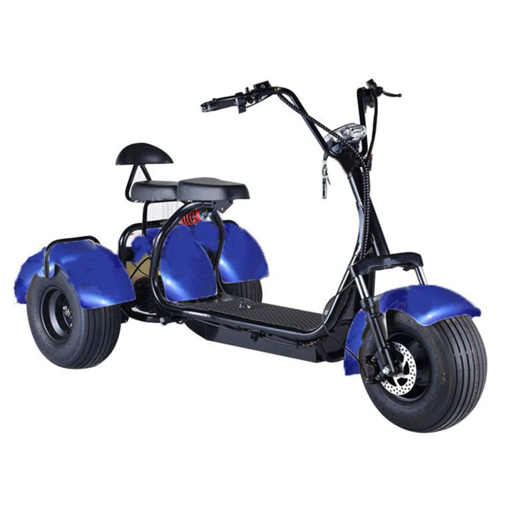 Megawheels - Coco Harley 3 Wheels Velocipede Trike - Blue